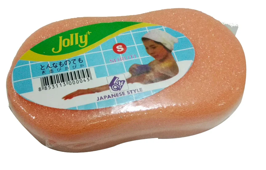Jolly Bathing Multi-Purpose Sponge for Face and Body
