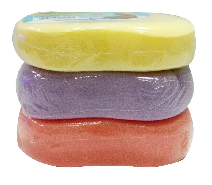 Jolly Bathing Multi-Purpose Sponge for Face and Body - Image 3