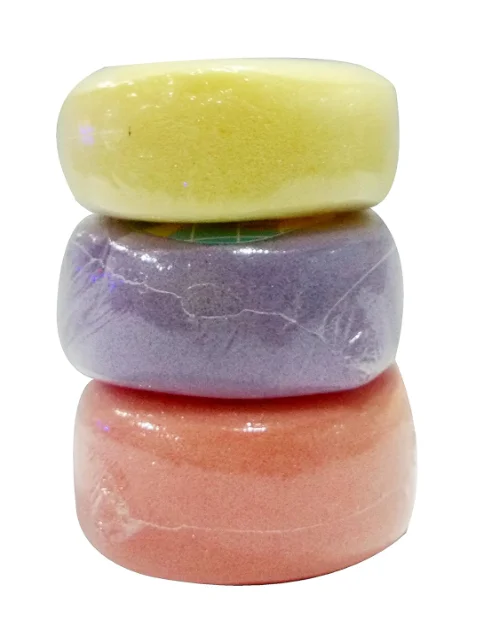 Jolly Bathing Multi-Purpose Sponge for Face and Body - Image 4