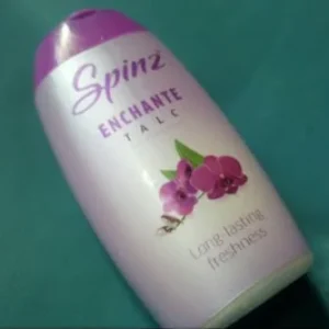 Spinz Talcum Powder Enchante Talc Long Lasting Freshness