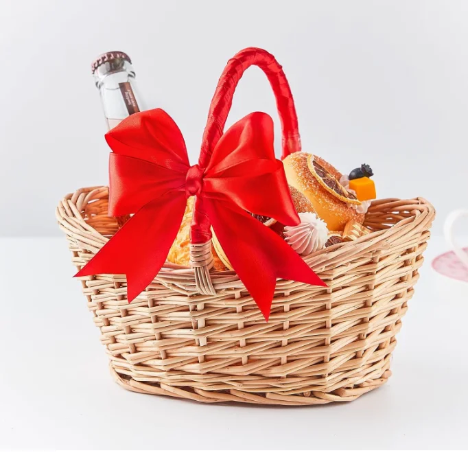 1.5 Inch 10 Meter Satin Ribbon, Solid Fabric Ribbon Roll for Flower Bouquets, Gift Wrapping, Wedding, Handmade Crafts (Red) - Image 4