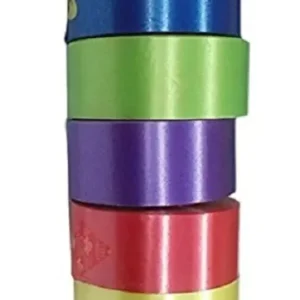 Car Ribbon Plastic Curling Ribbon Roll for Flower Making Party Balloon Decorations (10 meter) PP (Polypropylene) Ribbon