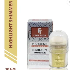 Face Tech Photogenic Real Base HIGHLIGHTER SHIMMER Translucent Crystal Powder