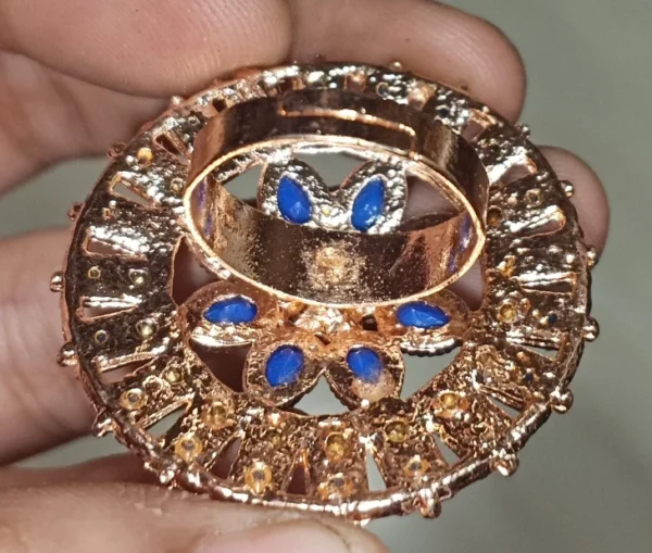 Crystal Ring With Adjustable Size - Image 2