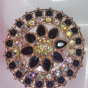Crystal Ring With Adjustable Size