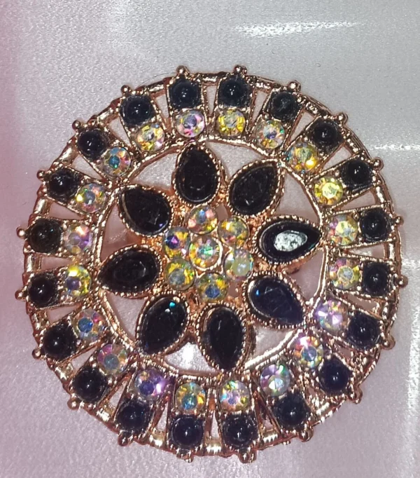 Crystal Ring With Adjustable Size