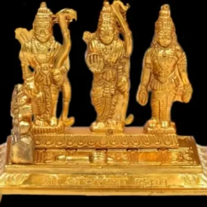 Metal Ram Darbar Statue || Showpiece