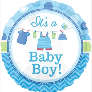 It's a Baby Boy! Foil Balloon for Decoration and Baby Shower