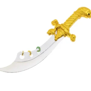 Plastic Sword / Talwar With Rings