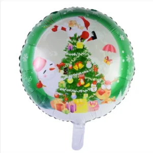 Christmas Tree Decoration Inflatable Aluminum Foil Balloon