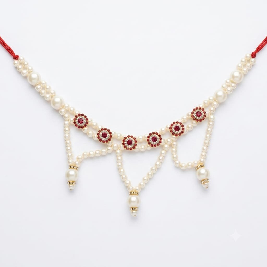 Moti / Pearl Kamarbandh / Belt / Kamarpatta / Belly Chain For Waist