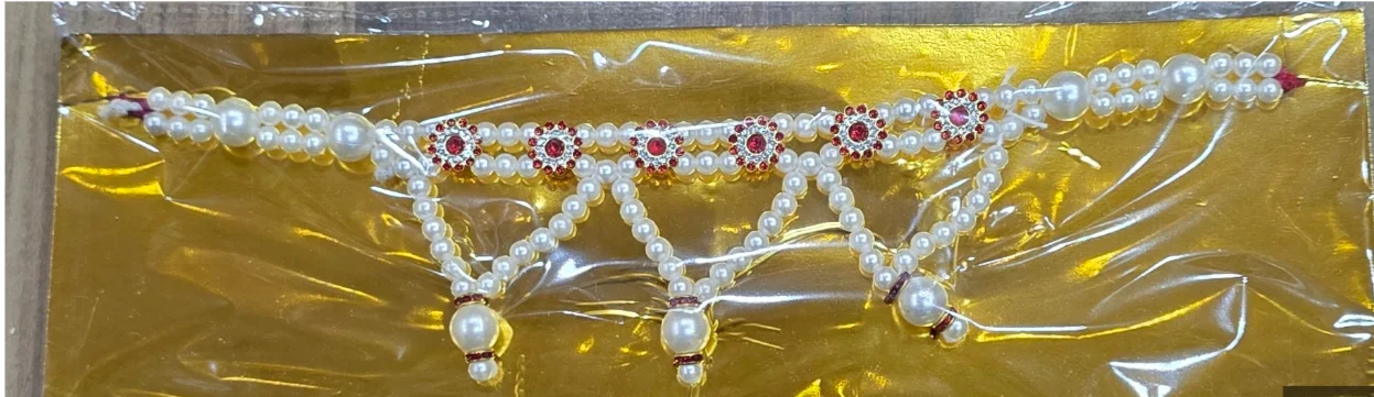 Moti / Pearl Kamarbandh / Belt / Kamarpatta / Belly Chain For Waist