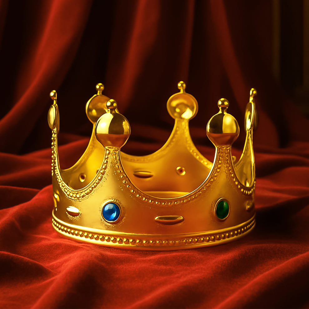 King Crown / Crown of King Prince / For Play or Happy Birthday Party Decoration - Image 5