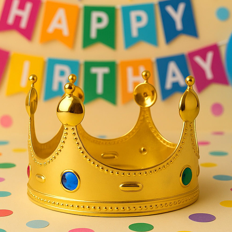 King Crown / Crown of King Prince / For Play or Happy Birthday Party Decoration - Image 4