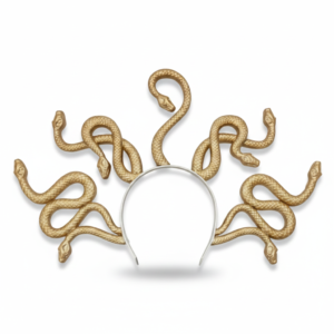 Medusa Snake Headwear / Snake Headwear / Naag / Nagin / Saap
