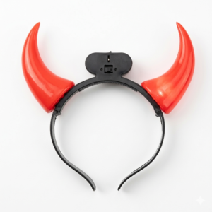 Light Horn for Halloween Party, Bhoot / Witch / Dayan / Horror Theme