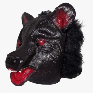 Bear Mask Costume Full Head Cover Mask for Theme Party Scary Halloween Party Costume (Bear) Bear / Bhallu Rubber Face Mask / Bhalo Bandar Chara ( Bandar Bhagana Wala Chara )