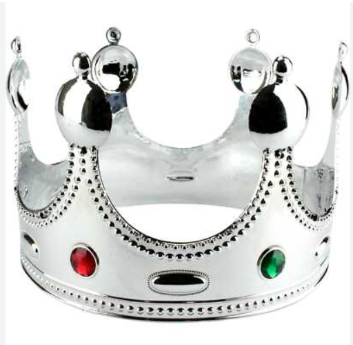 King Crown / Crown of King Prince / For Play or Happy Birthday Party Decoration - Image 7