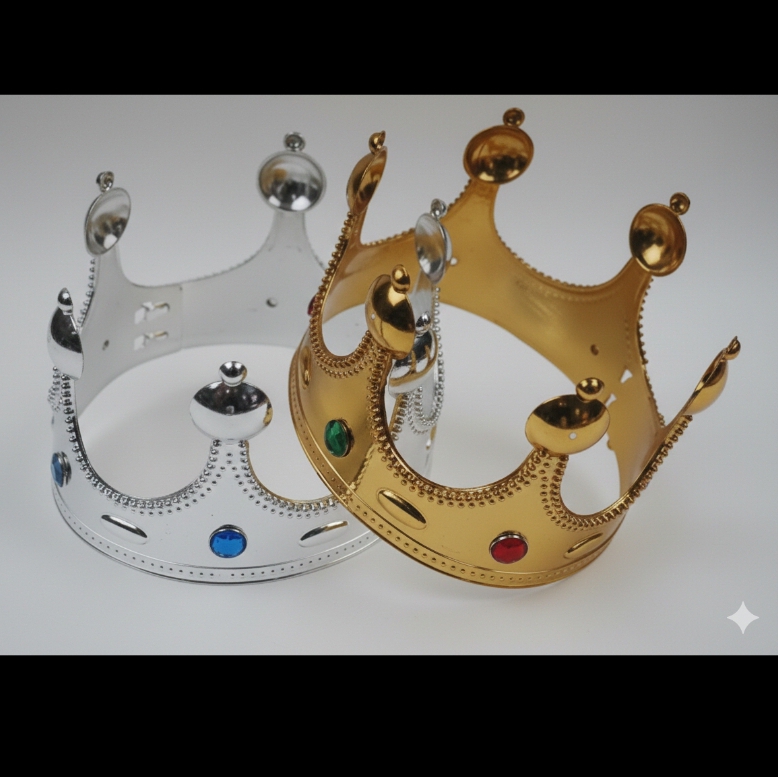 King Crown / Crown of King Prince / For Play or Happy Birthday Party Decoration