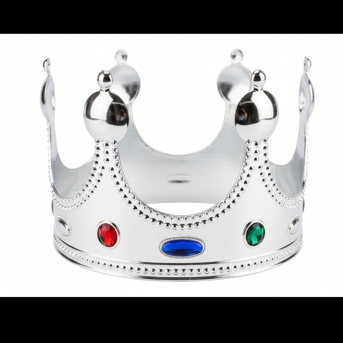 King Crown / Crown of King Prince / For Play or Happy Birthday Party Decoration - Image 6