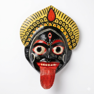 OverSized Kali Ka Chara / Gaata / Face Mask / Hard Cardboard Face Mask