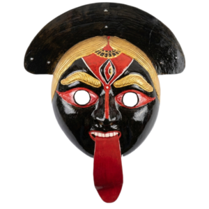 Kali Maa Kali Face Mask For Jhaki / Ramleela or Play