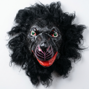 Jambavan / Jambavantha / Jambavant / Bear / Bhalu / Bhalo Hard Cardboard Face Mask For Mythological Plays