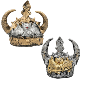 Rubber Helmet / Cap With Horns For Rakshas Sena / Rakshas / Holi Play