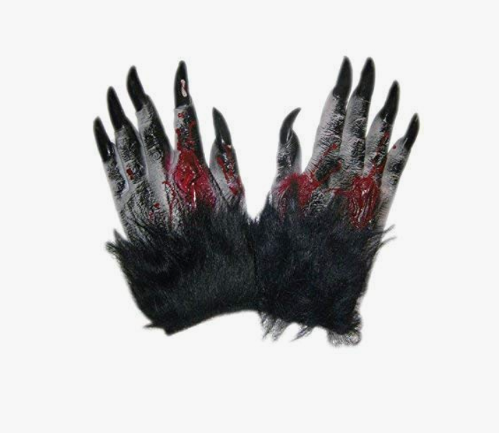 Fancy Horror Halloween / Ghost / Devil / Alien / Bear / Gorilla Hand Scary Gloves ( Panja )Pair In Multi- Colour - Image 2