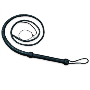 Hunter / Whip / Koora / Kora / Kura Rubber Weapon For Ancient Stage Play or Performance