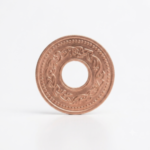 Shuddh Taambe se nirmit Sikka / Coin Made of Pure Copper