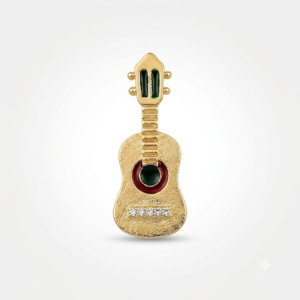 Small Guitar For Decoration of Mandir