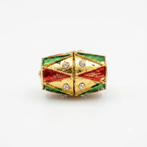 Small Dholak / Drum for Decoration in Mandir