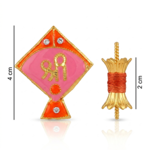 Small Kite and Charki For Decoration of Mandir