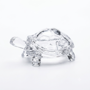 Glass Turtle / Tortoise Morti / Idol / Statue