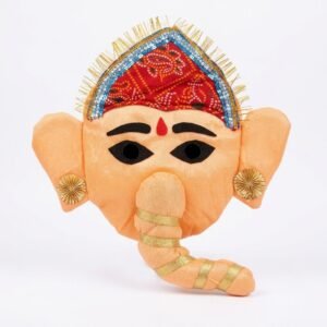 Ganesh Ji Face Mask l Chara For Play l Fancy Dress