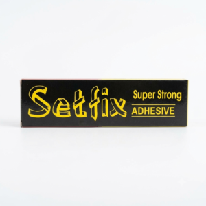 Setfix Super Strong Adhesive For Clock , Watch , Shoe , Electric / Rubber / Decorative Items