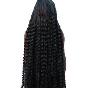 MahaKaali / Kali / Kaali Waist Length Curly Hair / Wig / Baal